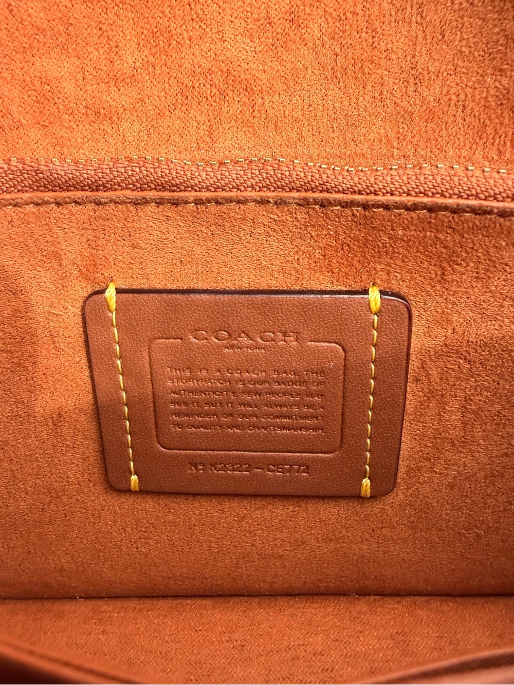 Coach Tabby Chain Crossbody - Picture 8 of 10